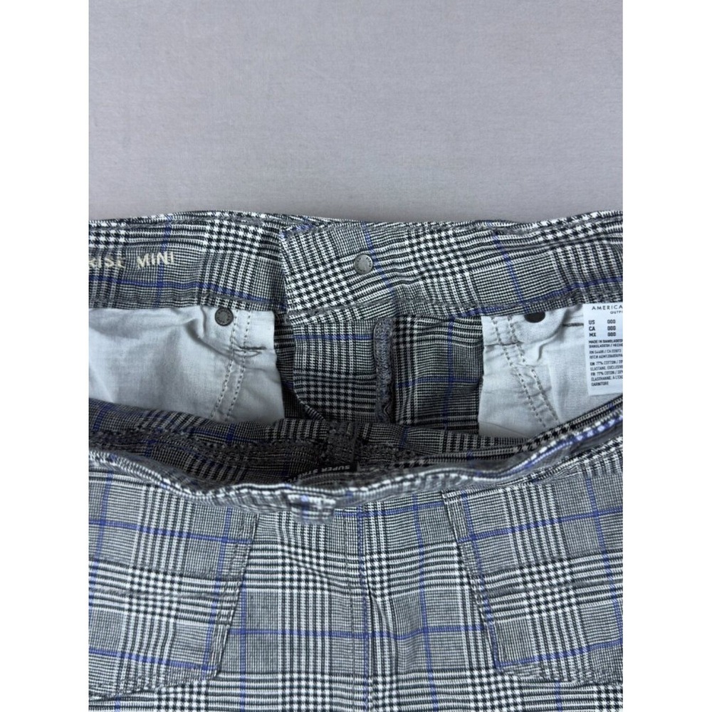 American Eagle 000 Plaid Miniskirt - Picture 5 of 5